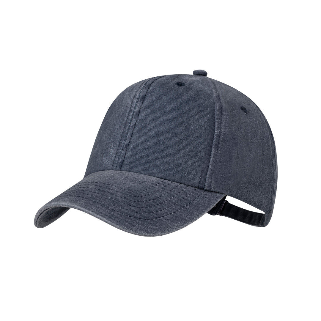 Cap Bongs donkerblauw onbedrukt