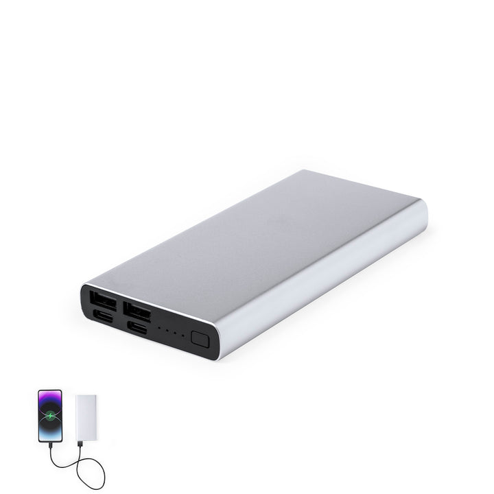 Powerbank Tornado bedrukken