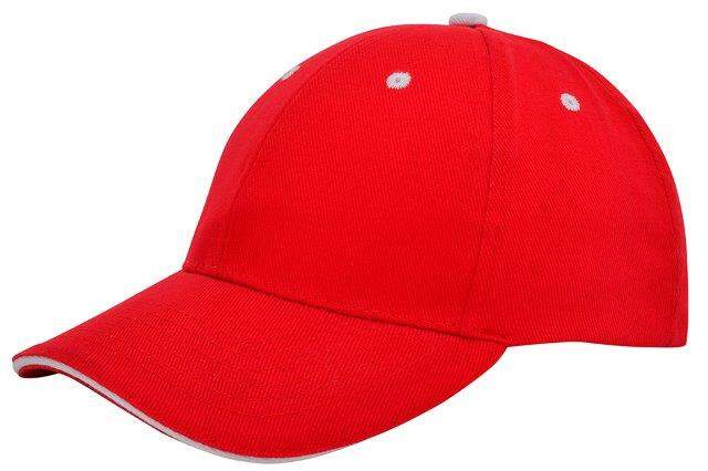 Cap sandwich geborsteld  sample