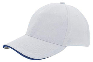 Cap sandwich canvas rood onbedrukt 2113