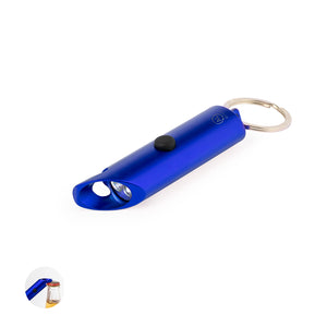 Zaklamp sleutelhanger Kushing bedrukken