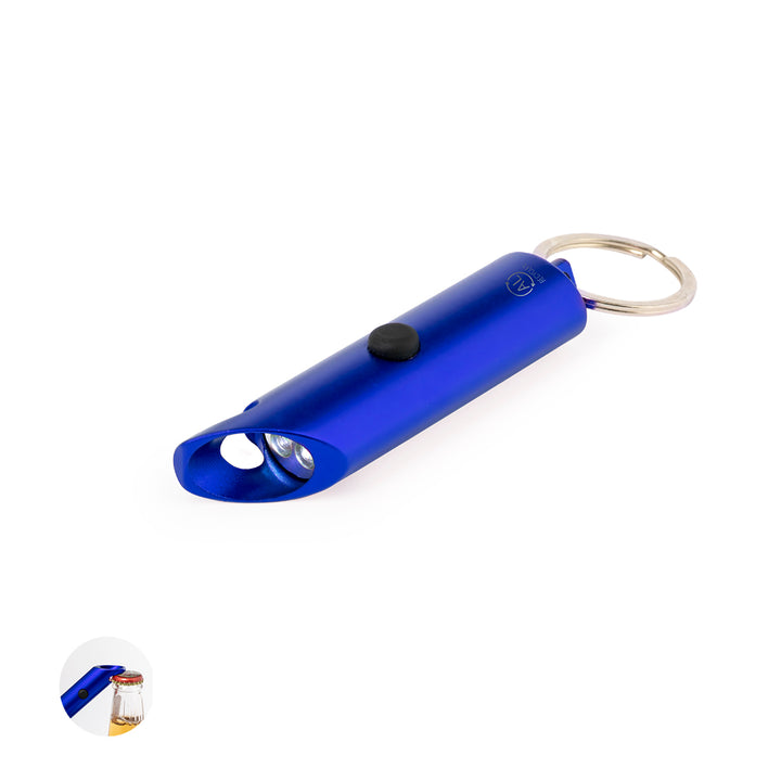 Zaklamp sleutelhanger Kushing bedrukken