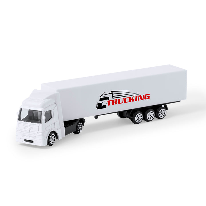 Modelvrachtwagen bedrukken