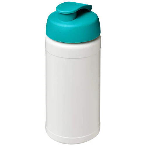 500 ml bidon met flipcap turquoise 1 kleur 196