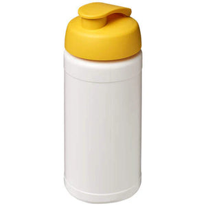 500 ml bidon met flipcap wit 2 kleuren 197