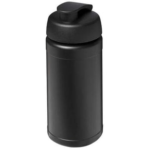 500 ml bidon met flipcap zwart 2 kleuren 199