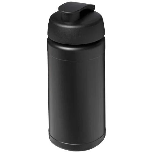 500 ml bidon met flipcap zwart 2 kleuren 199