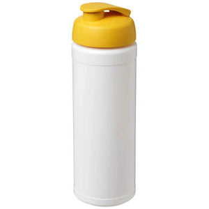 750 ml bidon met flipcap wit 2 kleuren 306
