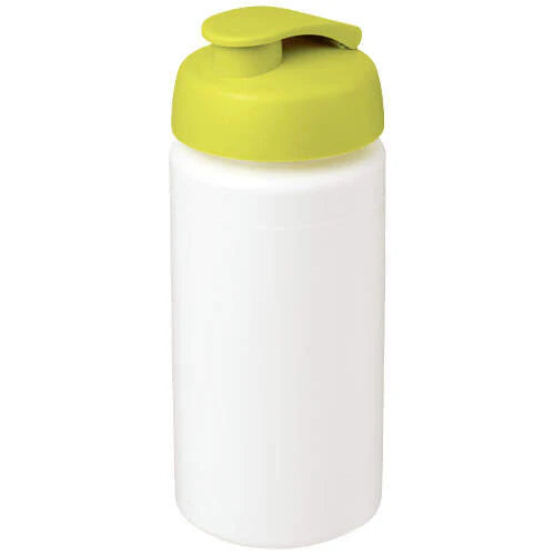500 ml bidon met flipcap en grip blauw 1 kleur 178
