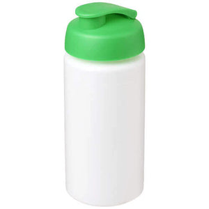 500 ml bidon met flipcap en grip limegroen 1 kleur 180