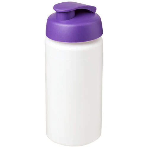 500 ml bidon met flipcap en grip roze 1 kleur 184