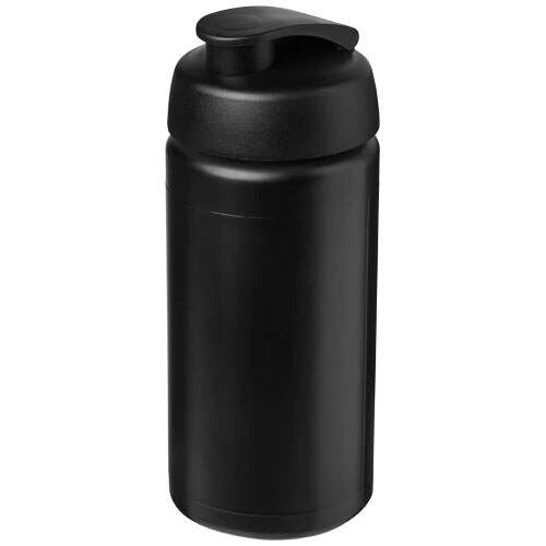 500 ml bidon met flipcap en grip geel 1 kleur 179