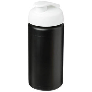 500 ml bidon met flipcap en grip wit 2 kleuren 186