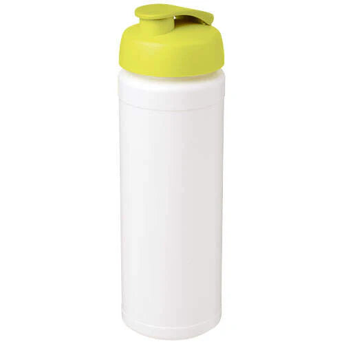 750 ml bidon met flipcap en grip rood 1 kleur 292