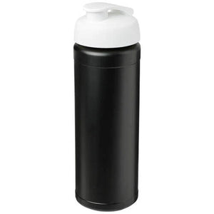 750 ml bidon met flipcap en grip zwart 2 kleuren 297