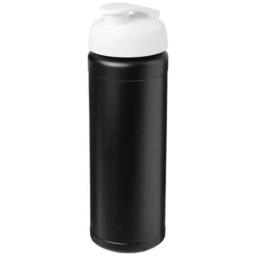 750 ml bidon met flipcap en grip zwart 2 kleuren 297