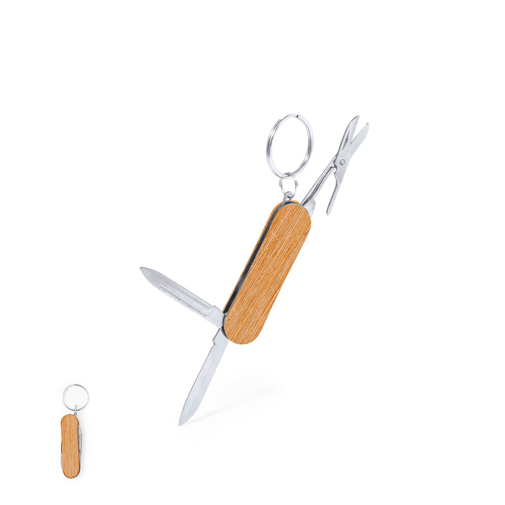 Multitool sleutelhanger Famke bedrukken