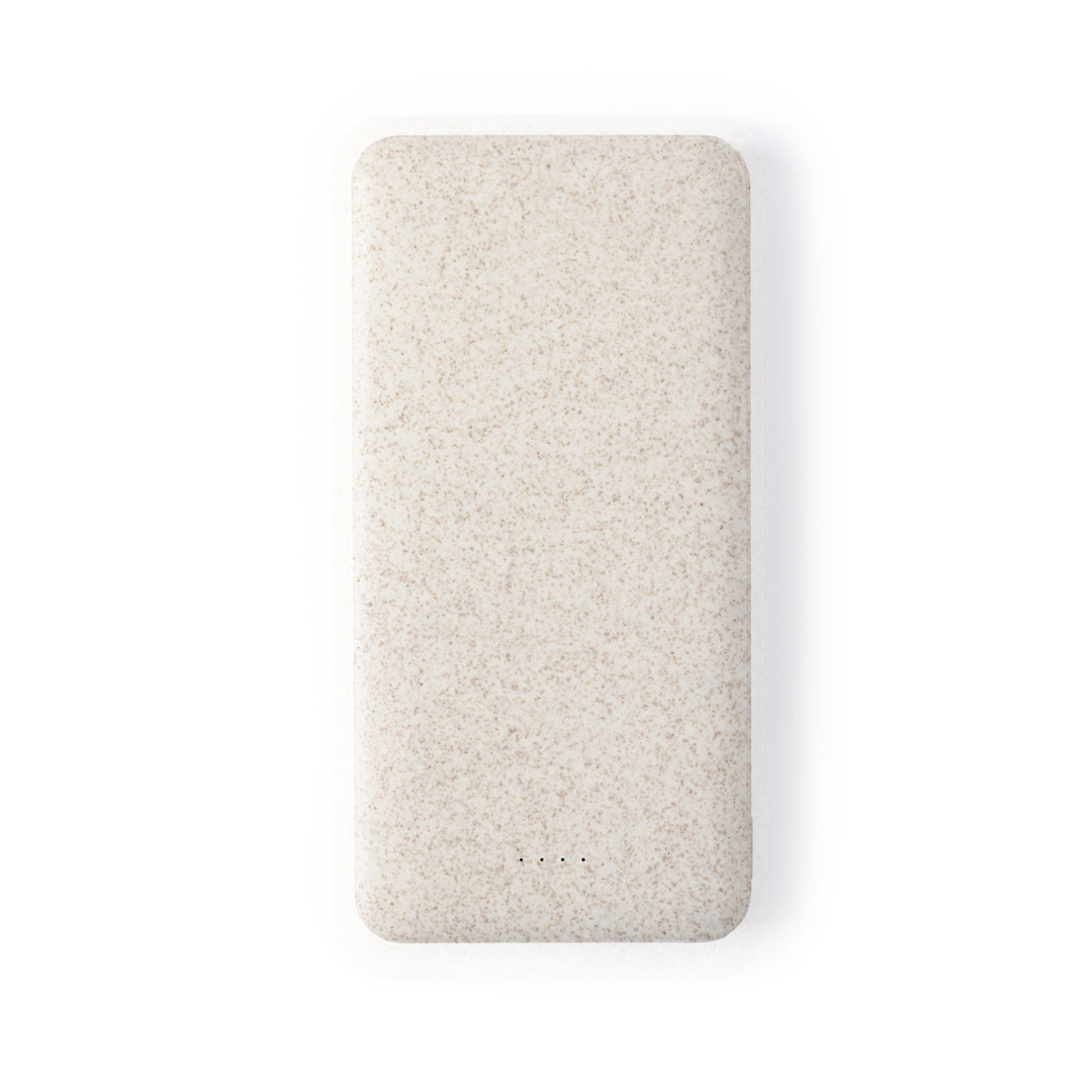 Power Bank Goldlum naturel onbedrukt