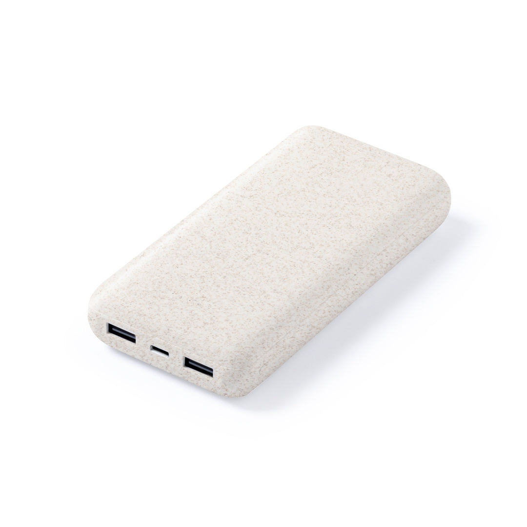 Power Bank Goldlum naturel 2 kleuren