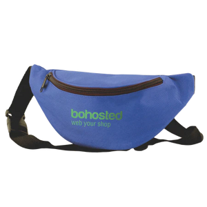 Heuptasje polyester 600D donkerblauw 2 kleuren 5128