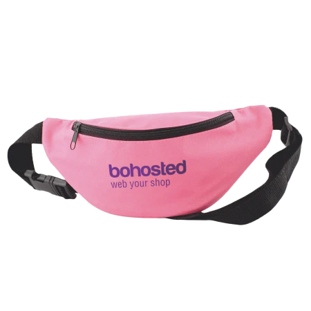 Heuptasje polyester 600D donkerblauw onbedrukt 5131