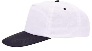 Cap promotie blauw 1 kleur tr 2091