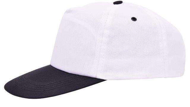 Cap promotie blauw 1 kleur tr 2091