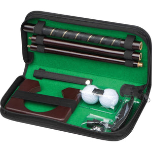 Golfset voor op kantoor bedrukken
