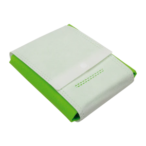 Opvouwbare boodschappentas lichtgroen 1 kleur 8687