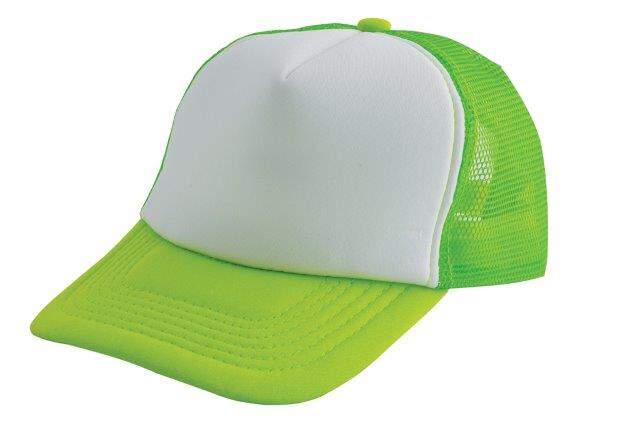 Cap trucker rood Full colour 2133