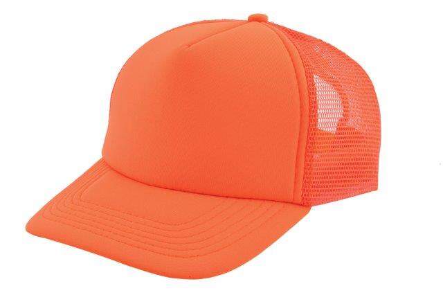 Cap trucker geel Full colour 2127