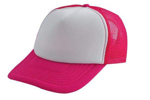 Cap trucker lichtgroen 1 kleur tr 2129