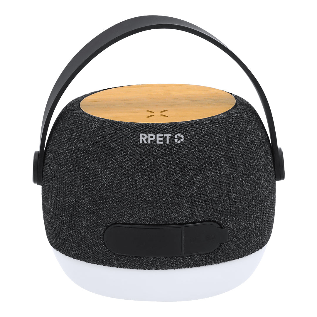 Oplader LuidSpeaker Spirit zwart onbedrukt
