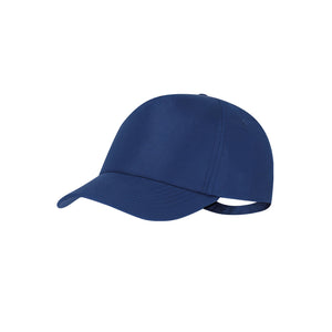 Cap Dibux blauw onbedrukt