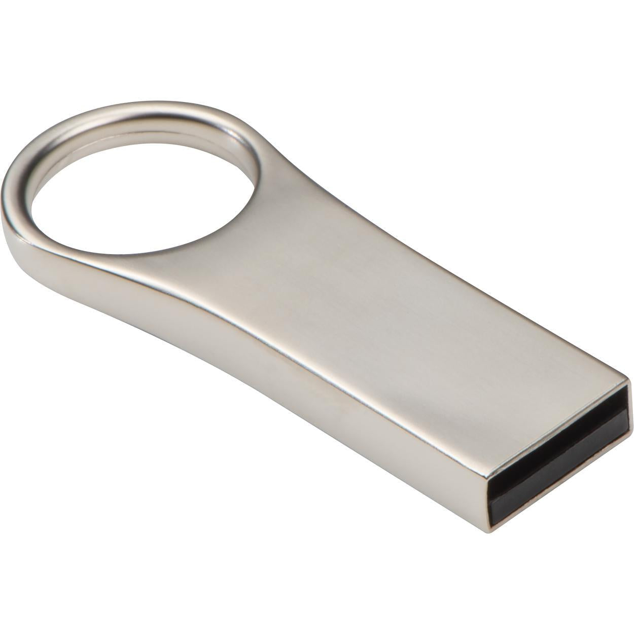 USB-stick van metaal, 8 GB 12801