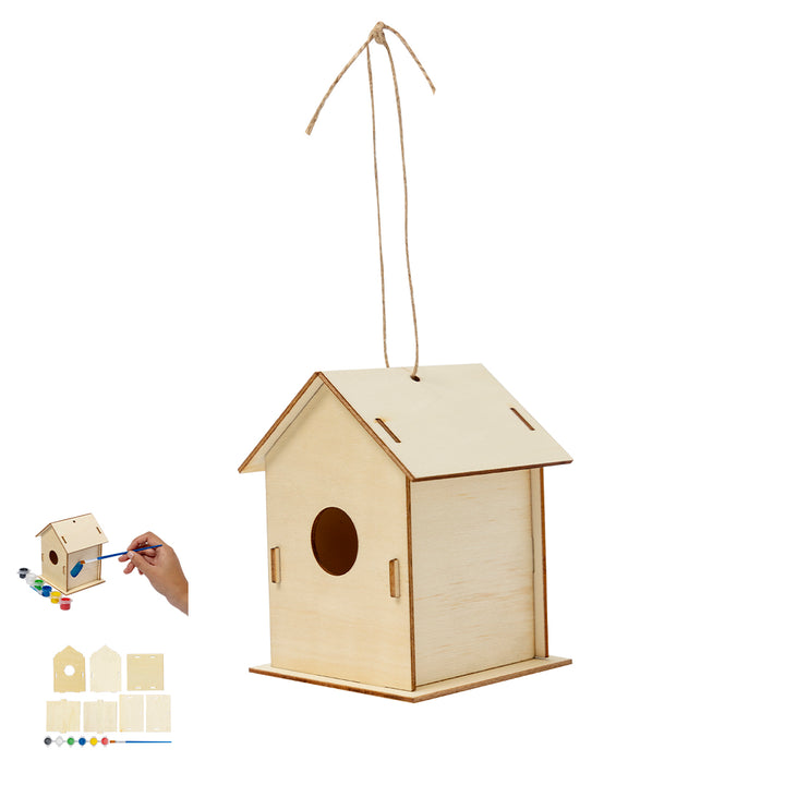 Vogelhuisje Spydel bedrukken
