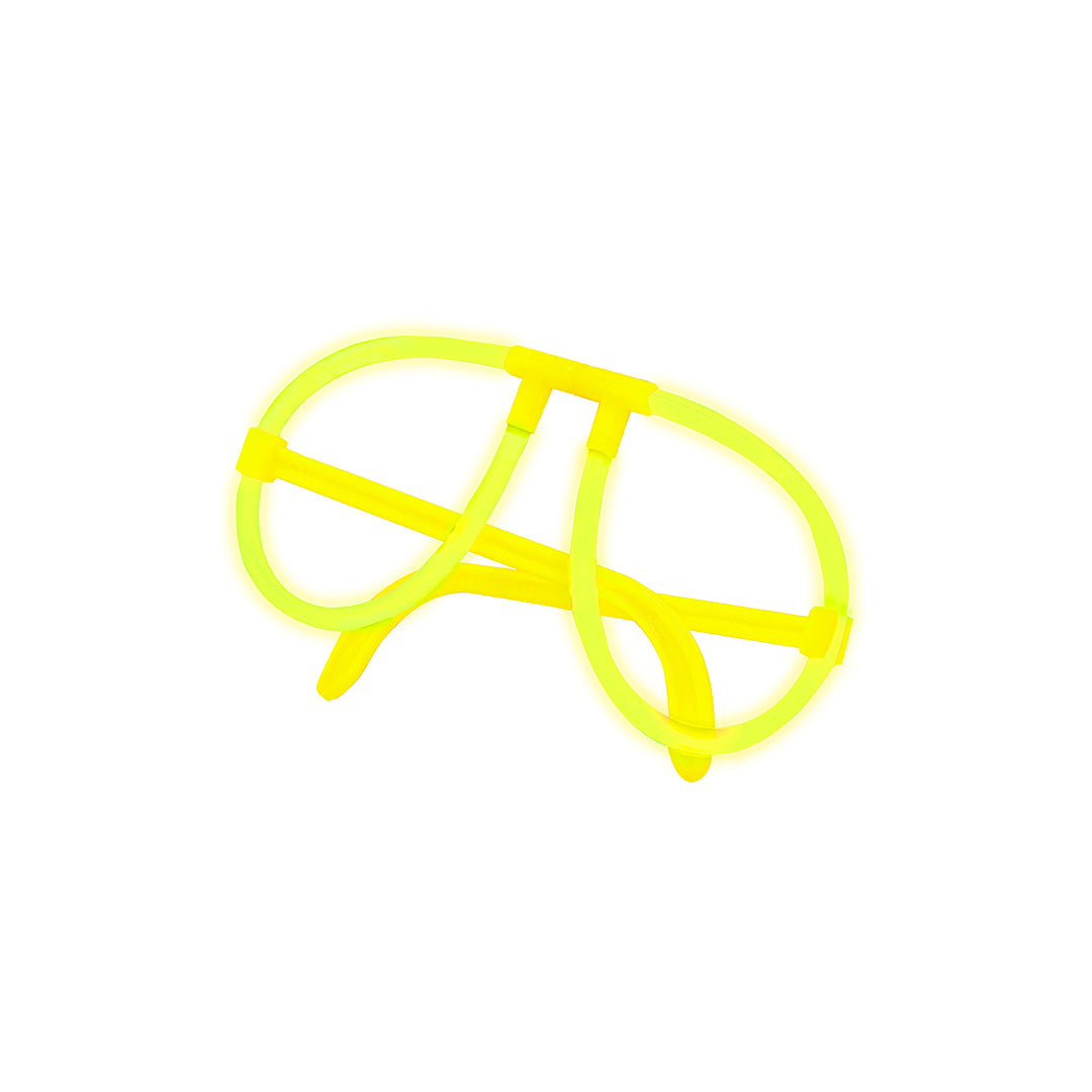 Glow Glasses Tobeck groene fluor 1 kleur