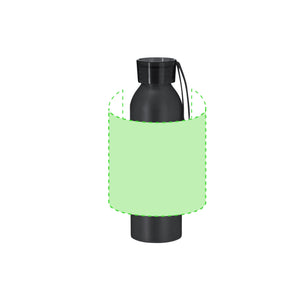 Fles Nomar zilver 1 kleur