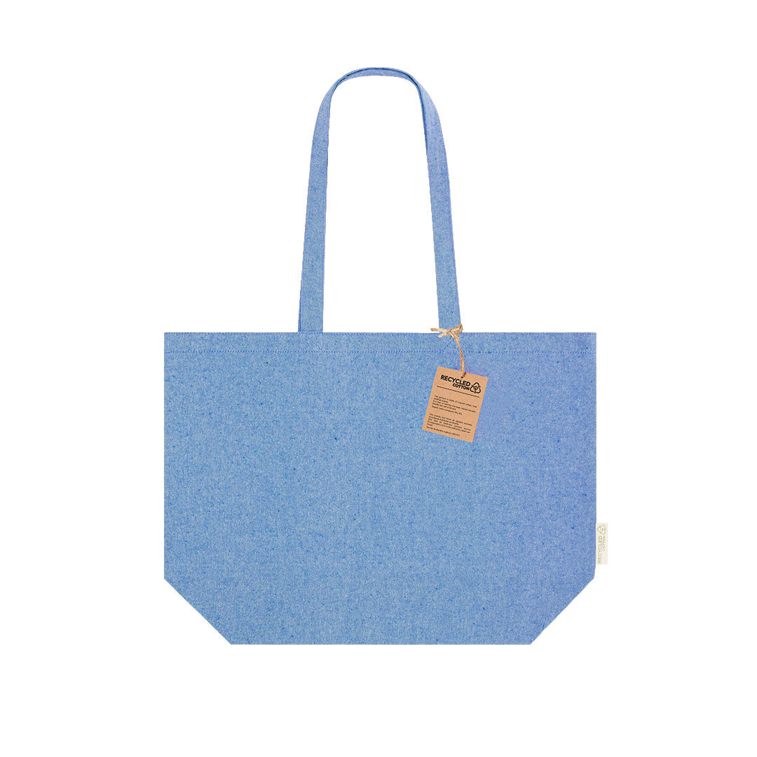 Arpel-tas blauw onbedrukt