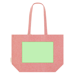 Arpel-tas groen 2 kleuren