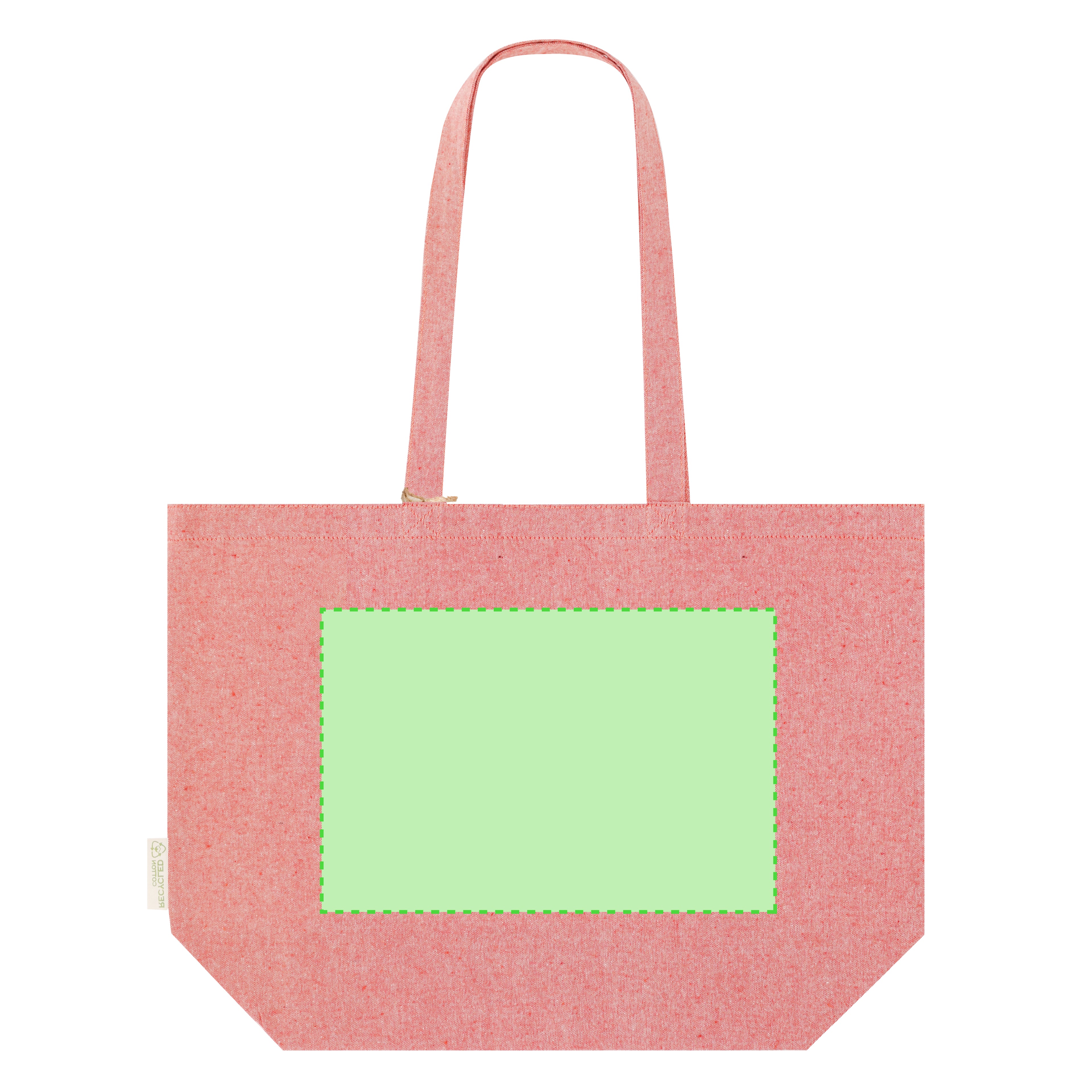 Arpel-tas groen 2 kleuren
