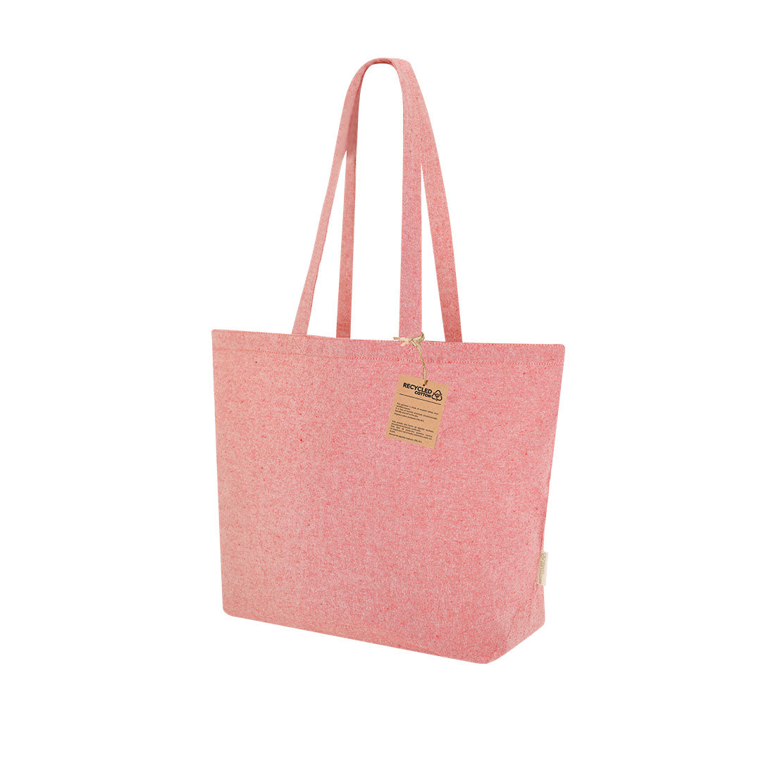 Arpel-tas rood 2 kleuren