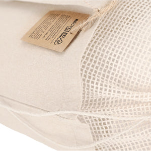 Tas Flerix naturel 2 kleuren