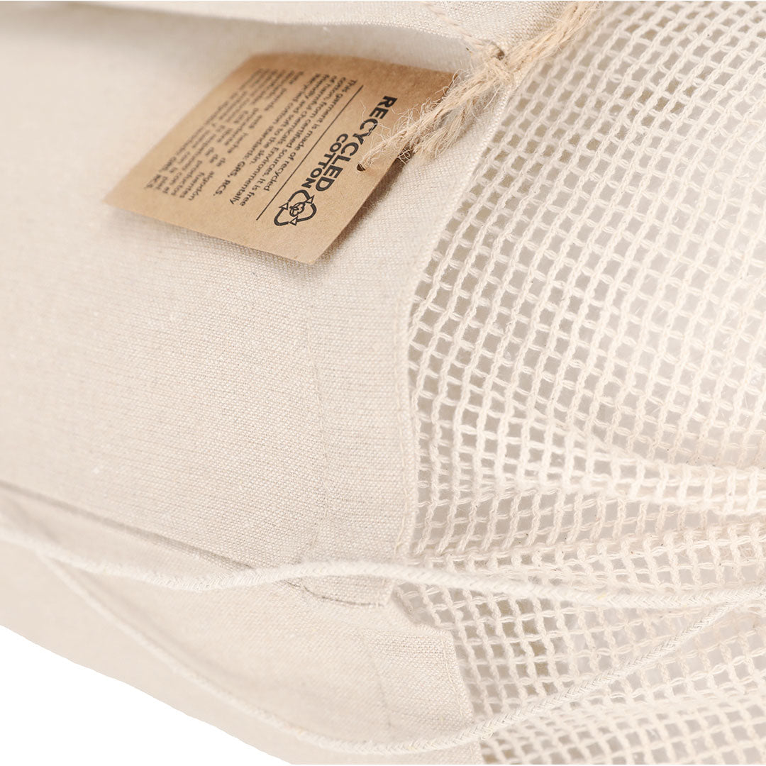 Tas Flerix naturel 2 kleuren