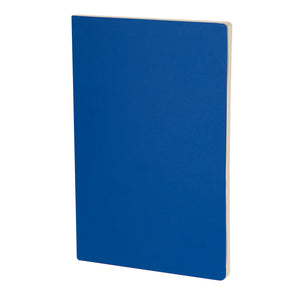 Notitieboek Qeton donkerblauw 1 kleur