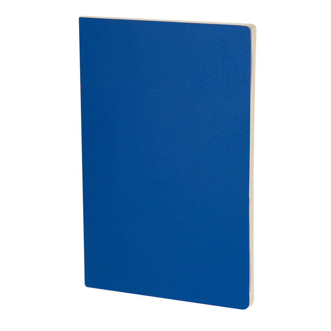 Notitieboek Qeton donkerblauw 1 kleur