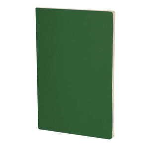 Notitieboek Qeton blauw onbedrukt