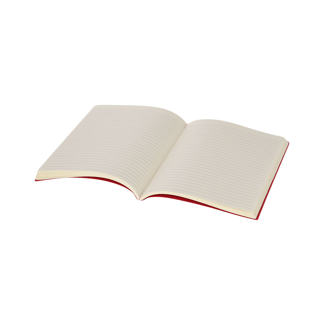 Notitieboek Qeton zwart onbedrukt