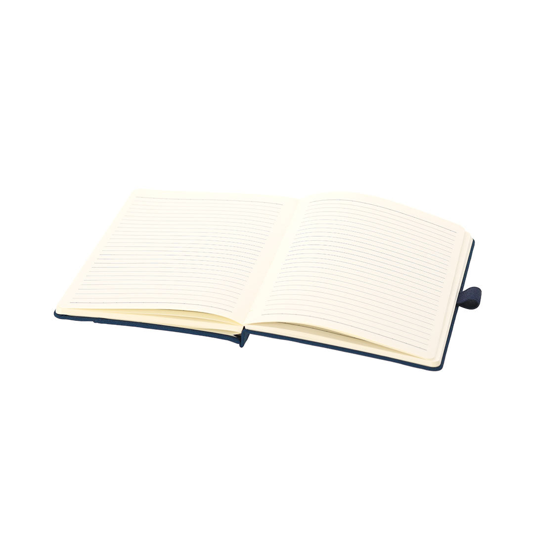 Notitieblok Zarek zwart 1 kleur