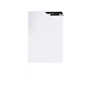 Notitieblok Nuron wit 2 kleuren